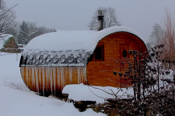vysaunujte se před pobytem ve tmě a připravte tak své tělo a mysl