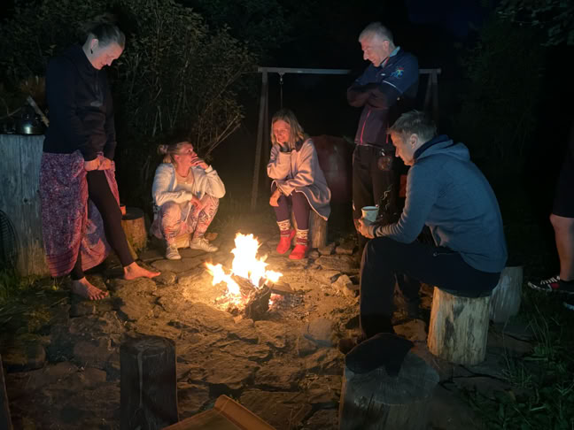 setkání pobyt ve tmě mantrovníci